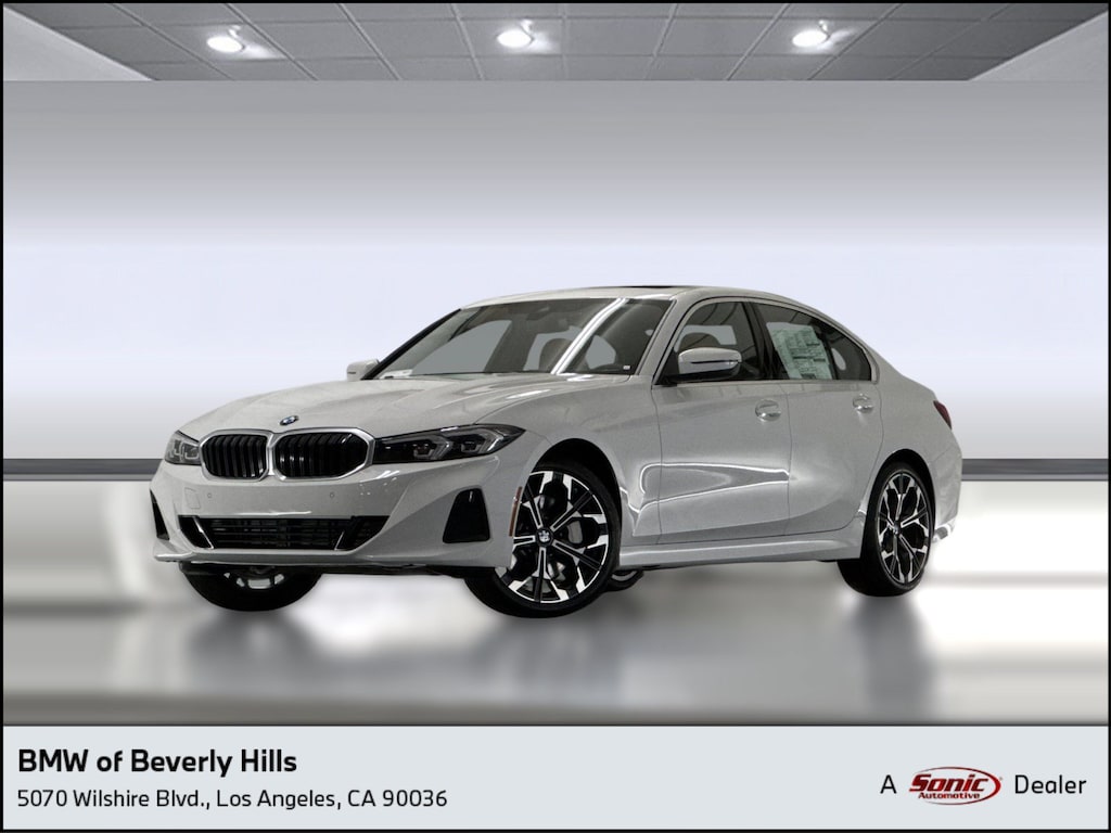 Used 2026 BMW 330i Sedan