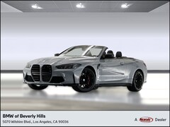 2026 BMW M4 Competition xDrive Convertible