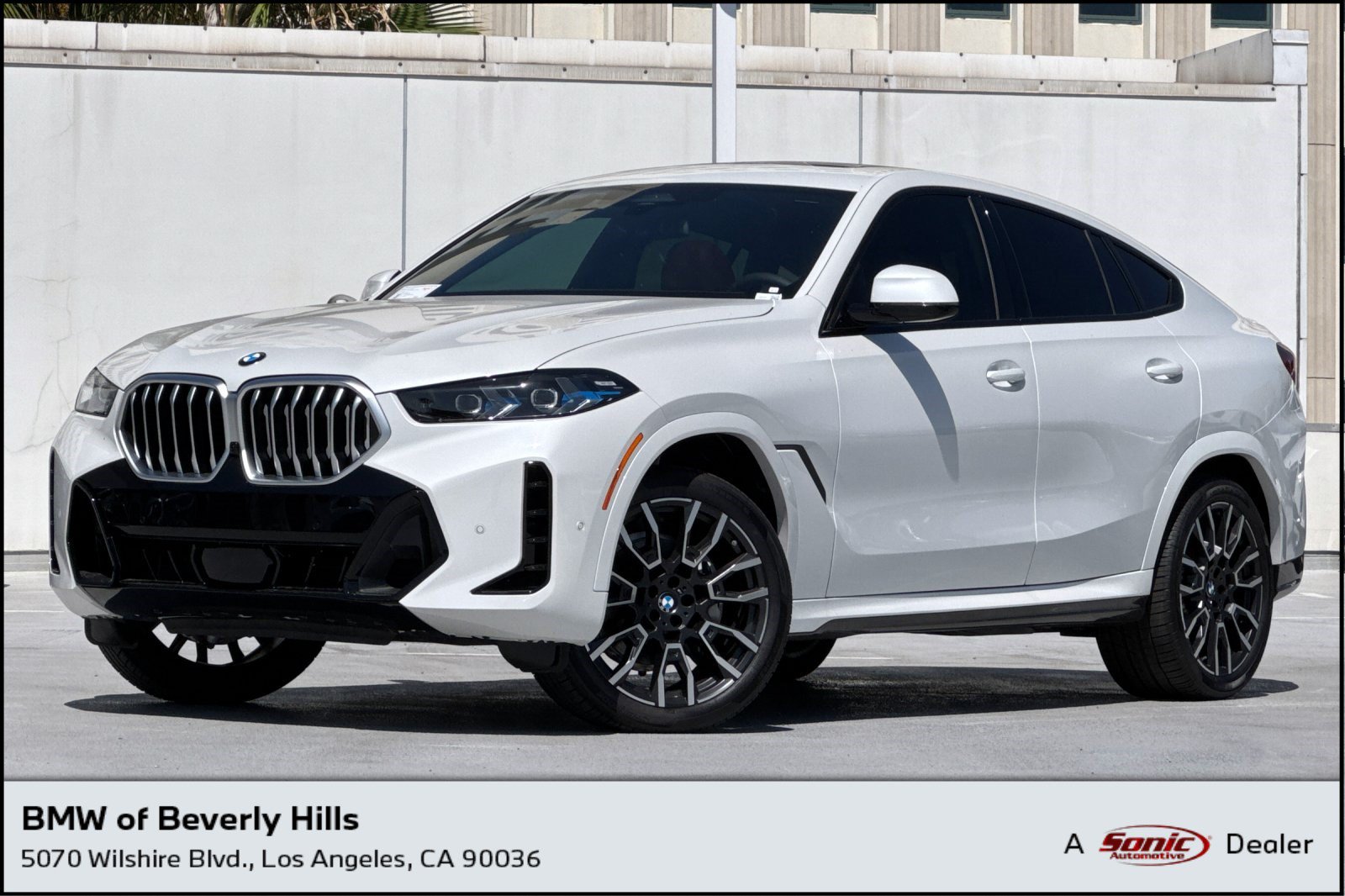  BMW X6