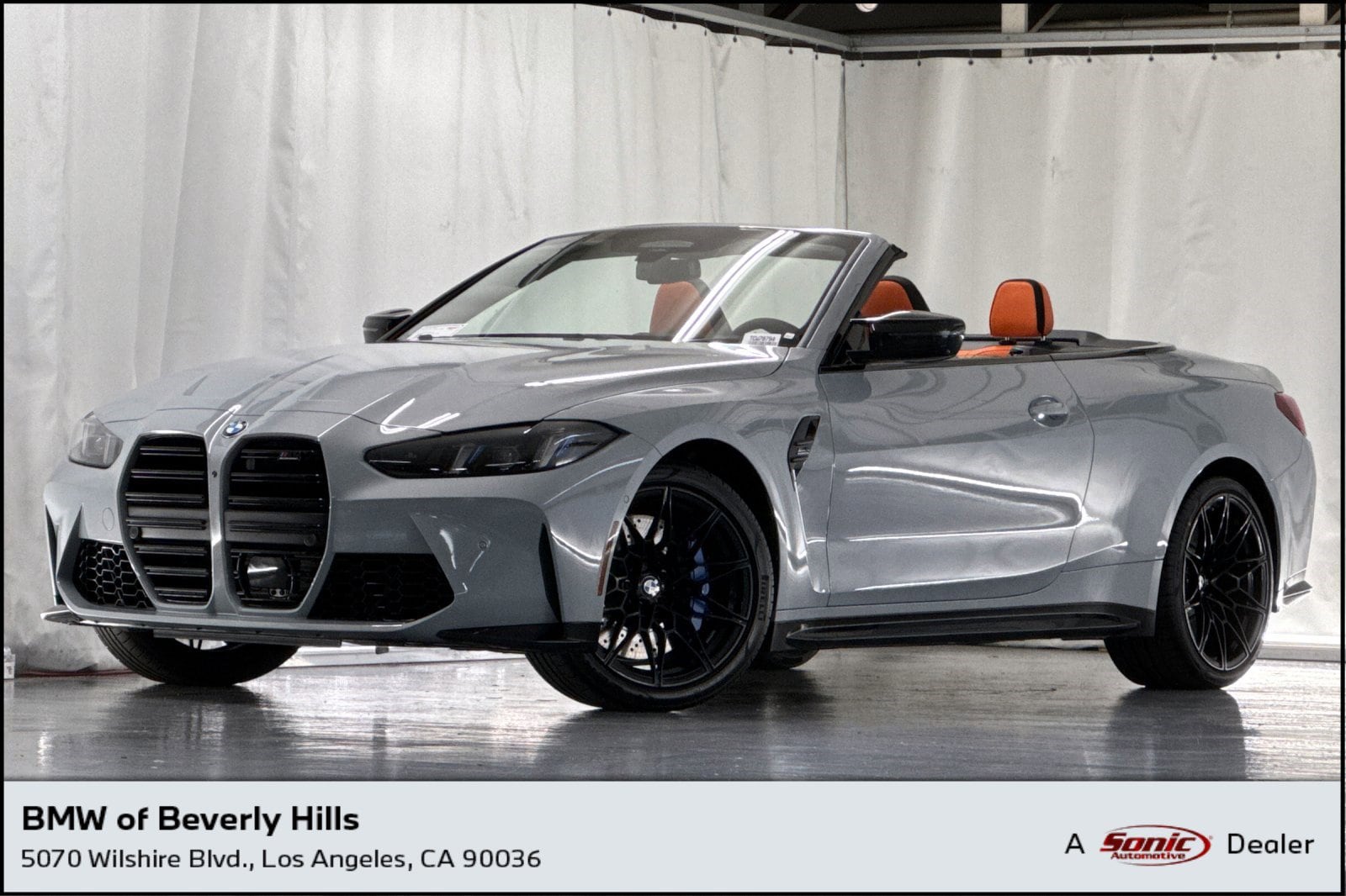 2026 BMW M4 Convertible M4's photo