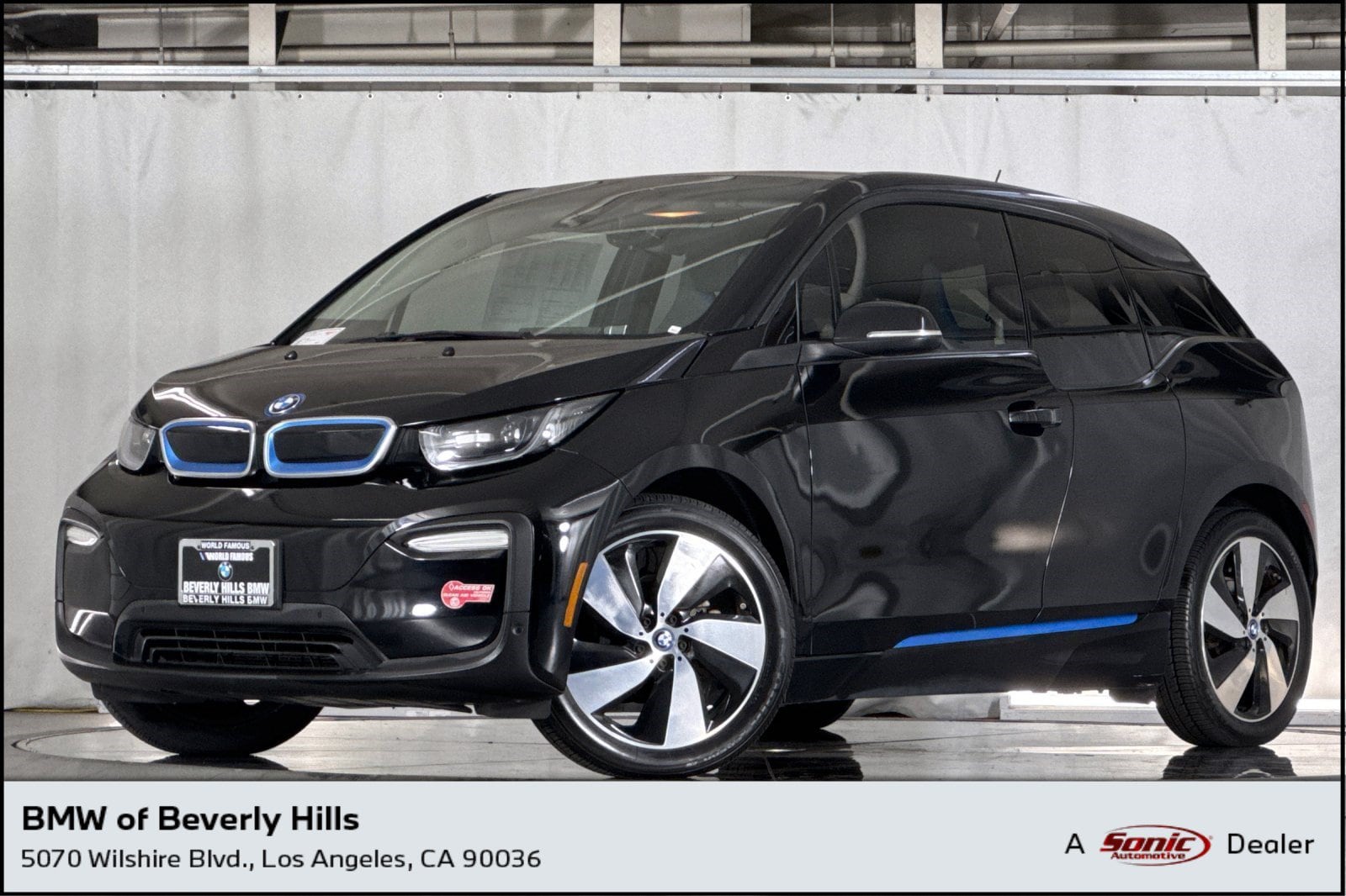 2018 BMW i3