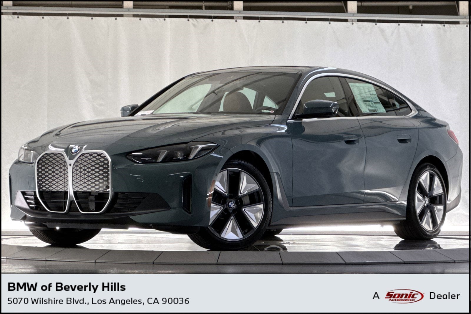 2026 BMW i4 xDrive40 Gran Coupe's photo