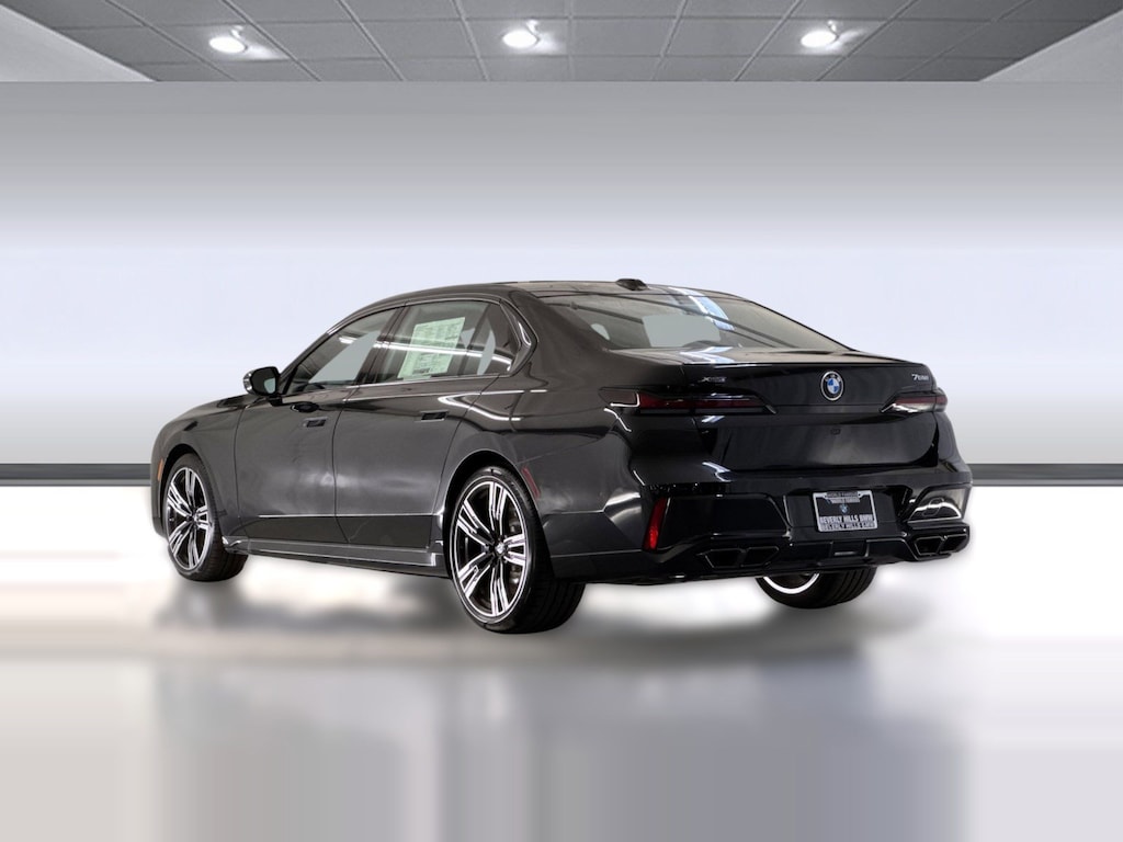 New 2025 BMW 760i xDrive Sedan