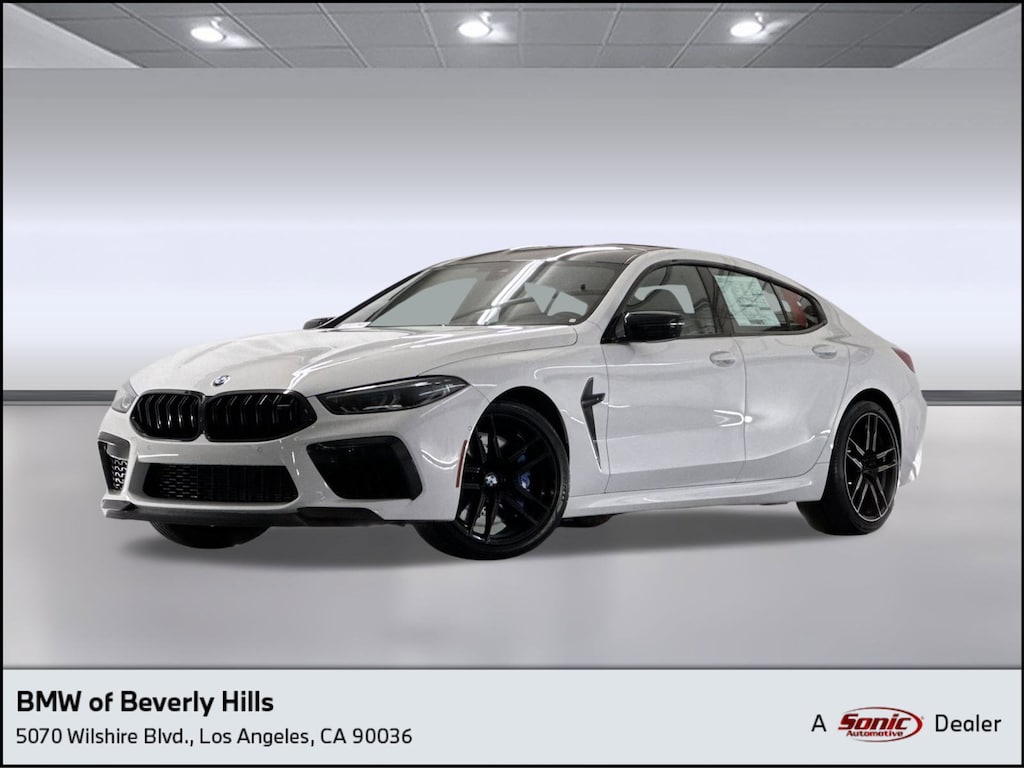 New 2025 BMW M8 Competition Gran Coupe