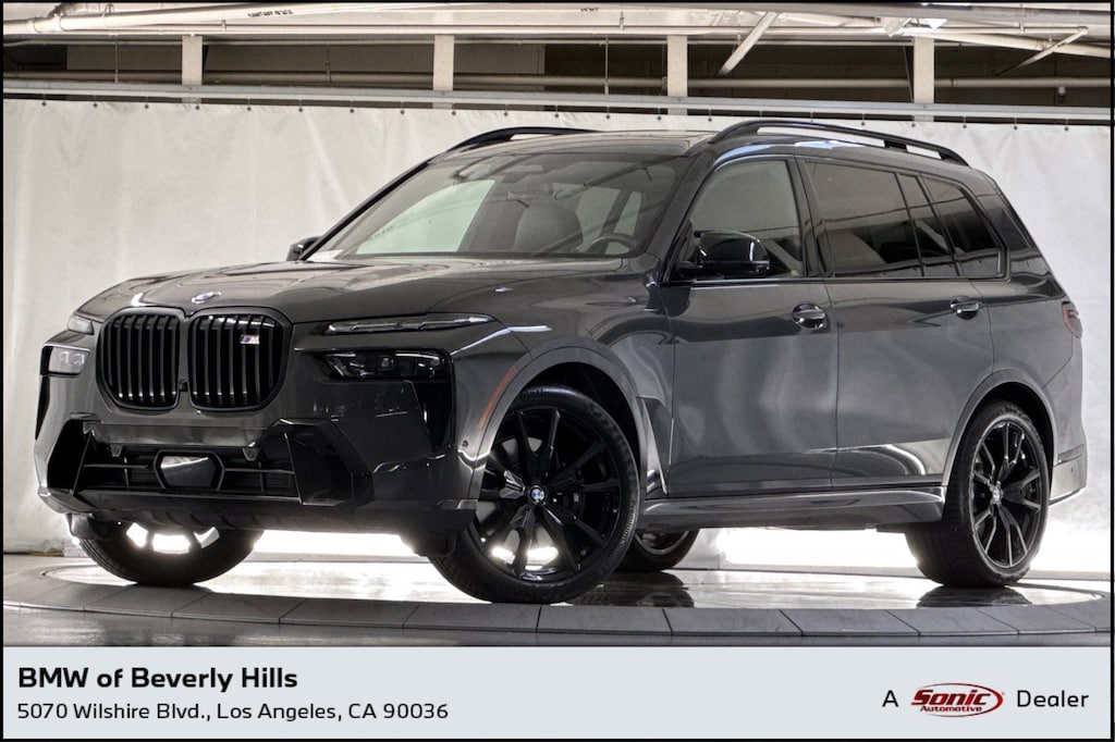 Used 2024 BMW X7 SUV