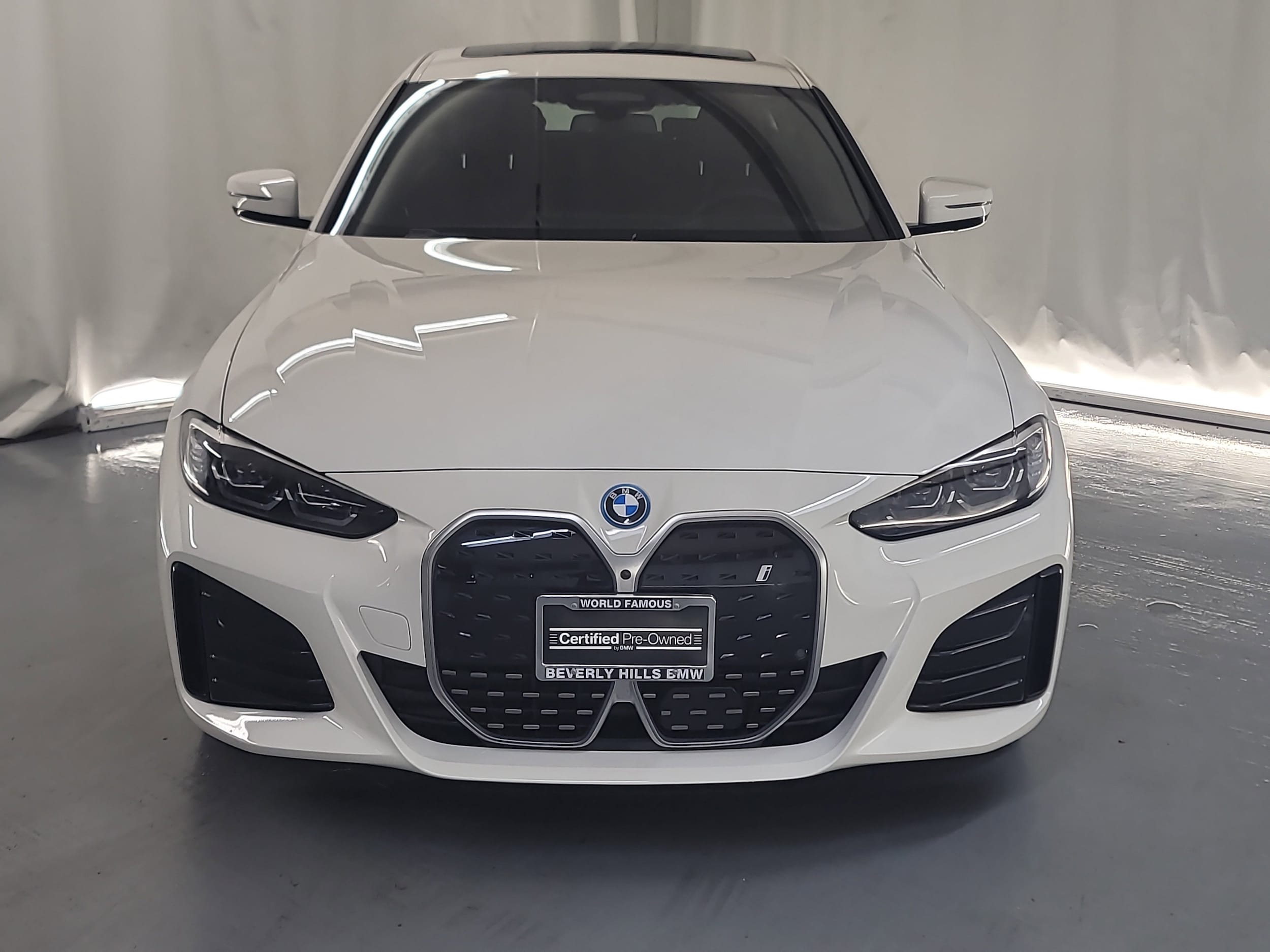 Certified 2022 BMW i4 Base with VIN WBY73AW06NFN07202 for sale in Charlotte, NC