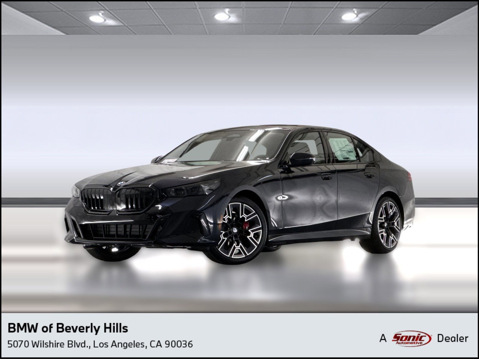 2026 BMW 5 Series 530i Sedan's photo