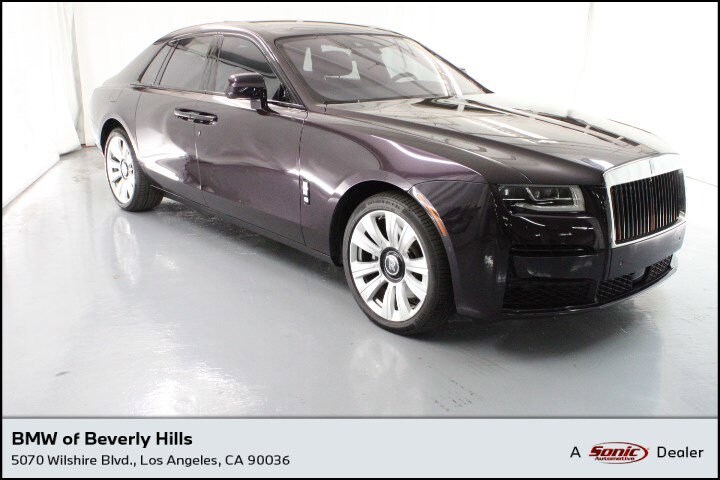 Pre-Owned 2021 Rolls-Royce Ghost Sedan | Los Angeles | Stock: EMU205152