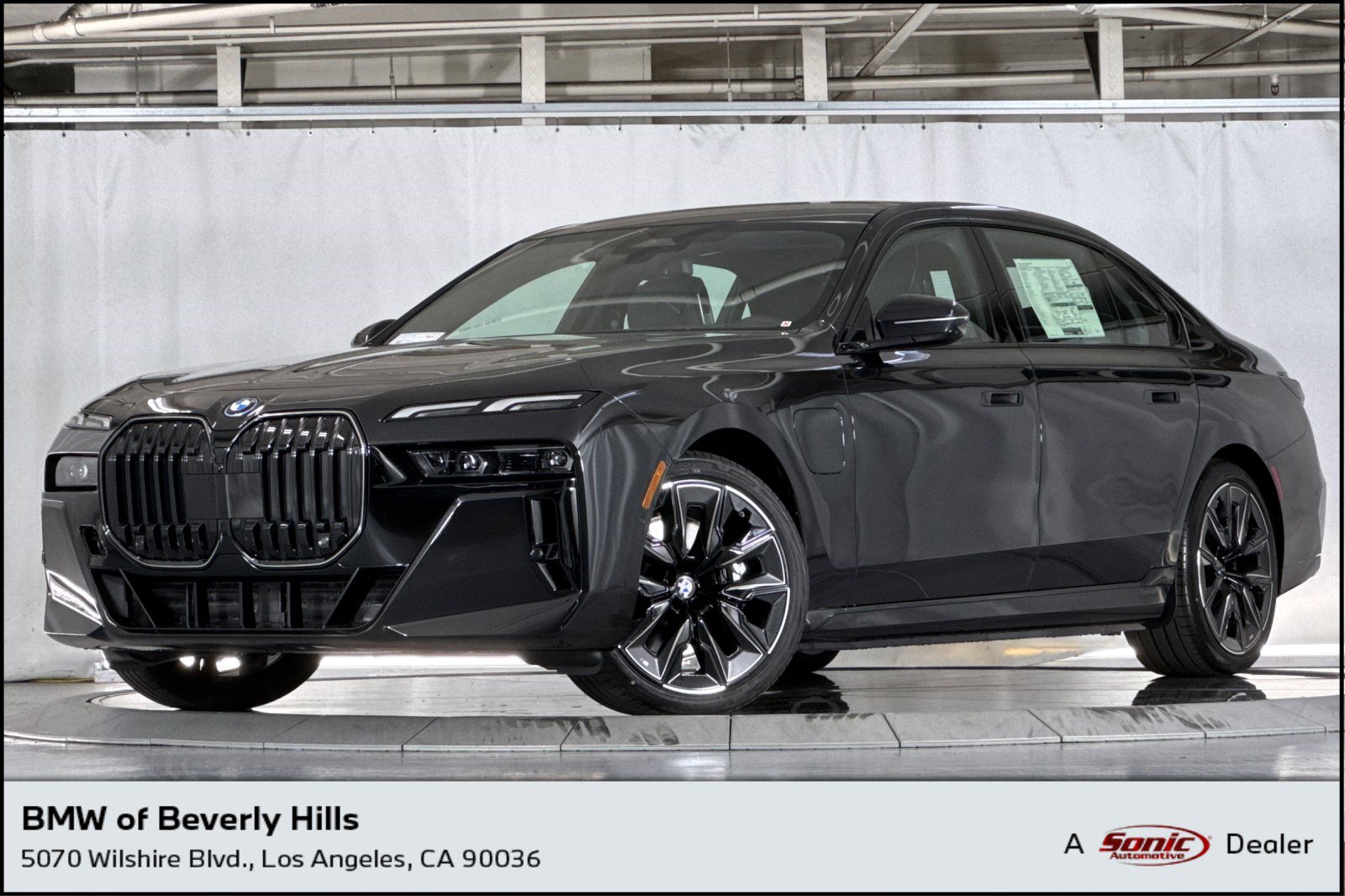  BMW 750e