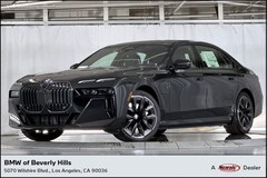2026 BMW 750e xDrive Sedan