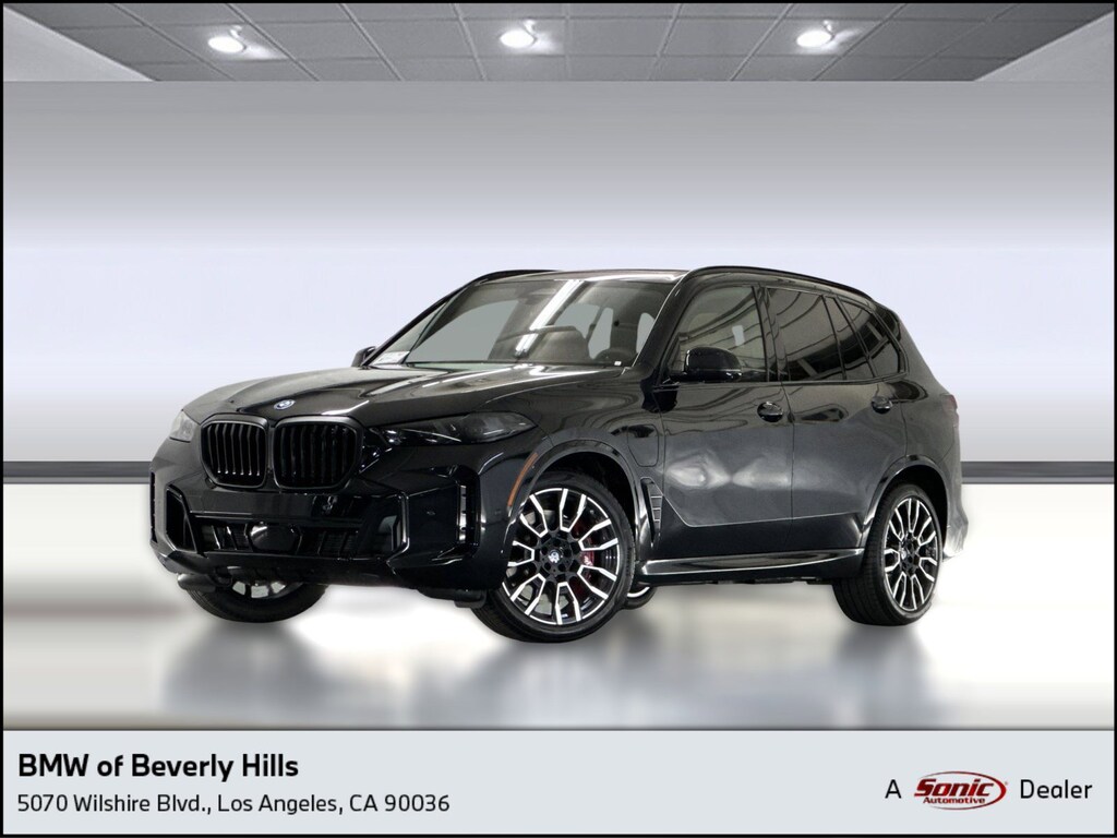 New 2026 BMW X5 PHEV xDrive50e SUV