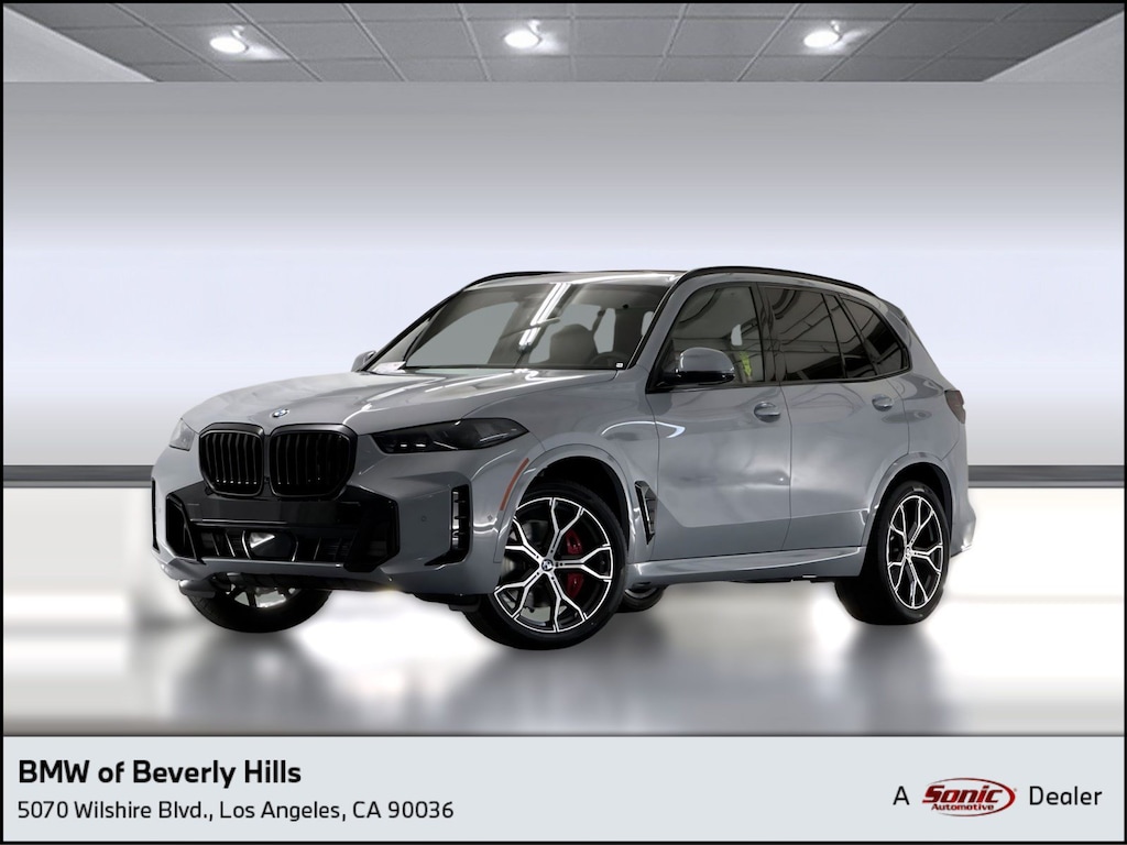 New 2026 BMW X5 sDrive40i SUV