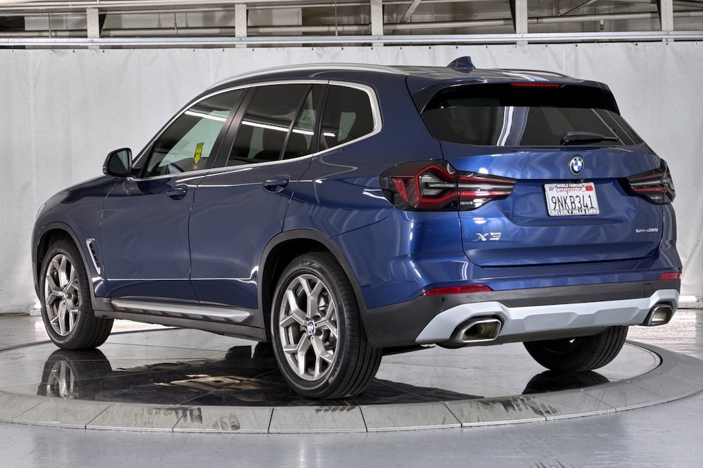 Used 2022 BMW X3 SUV