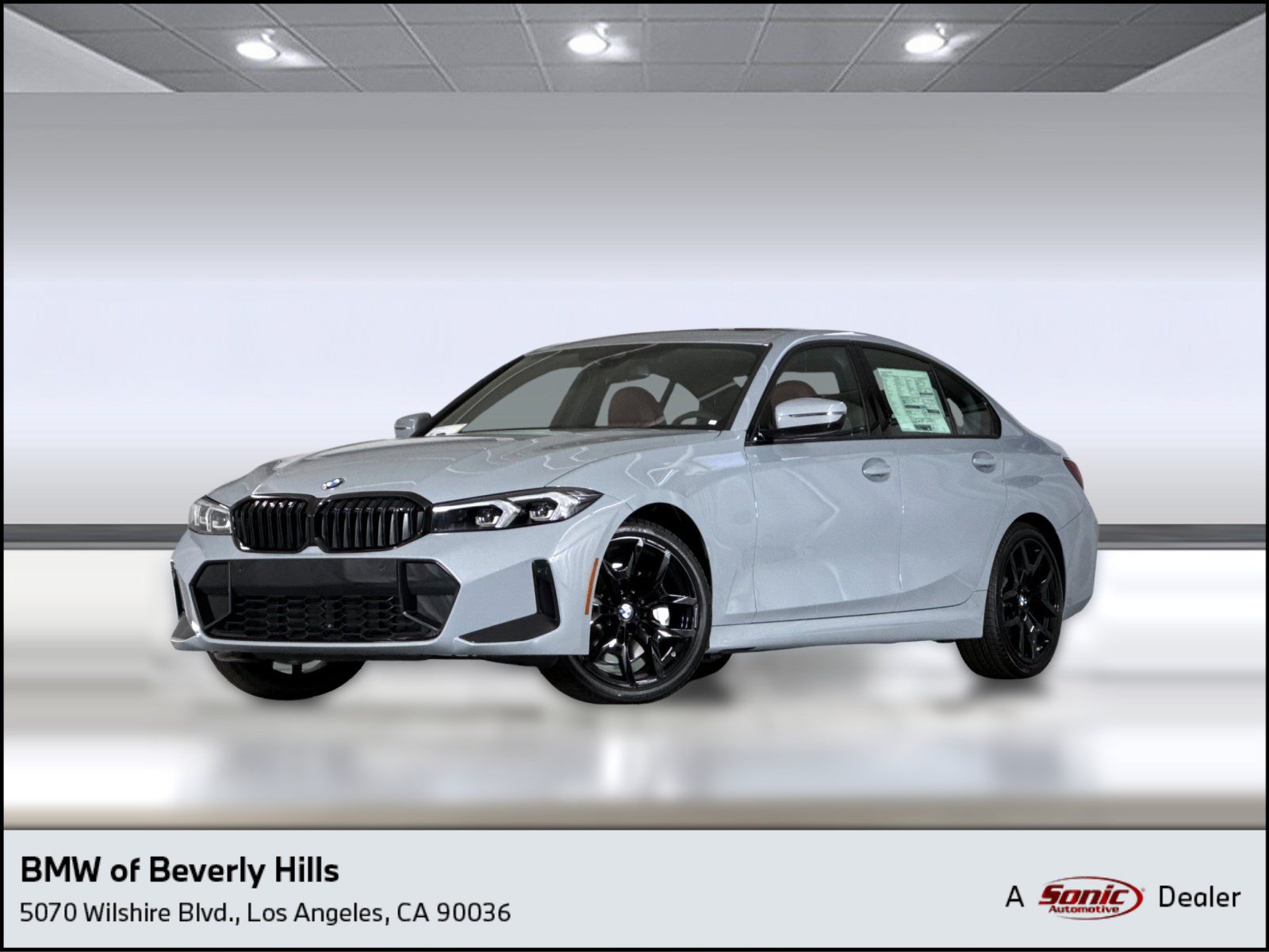 New 2026 BMW 330i Sedan
