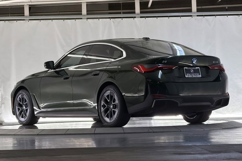 Certified 2023 BMW i4 Gran Coupe