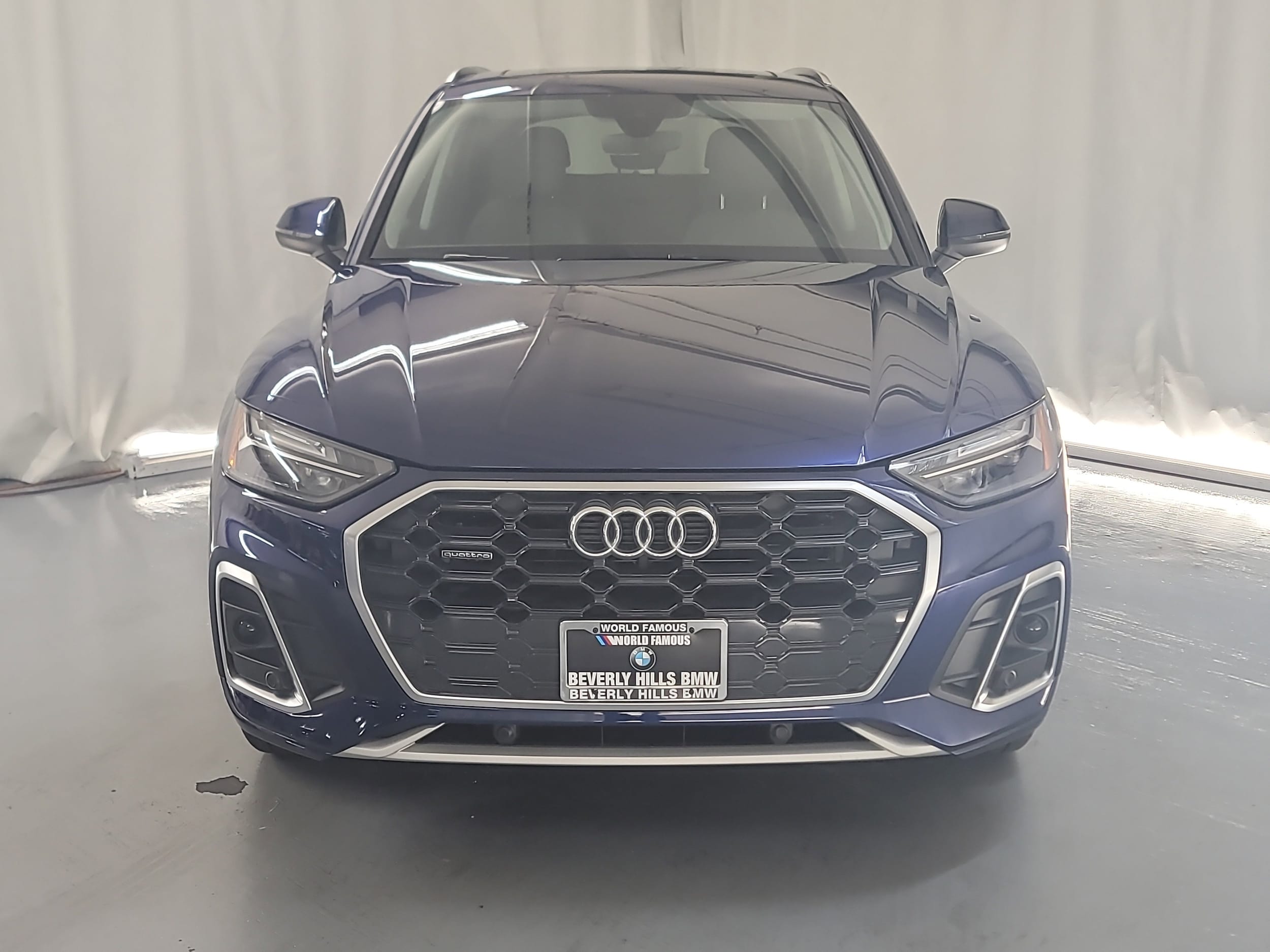 Used 2022 Audi Q5 Premium with VIN WA1GAAFY9N2021126 for sale in Los Angeles, CA