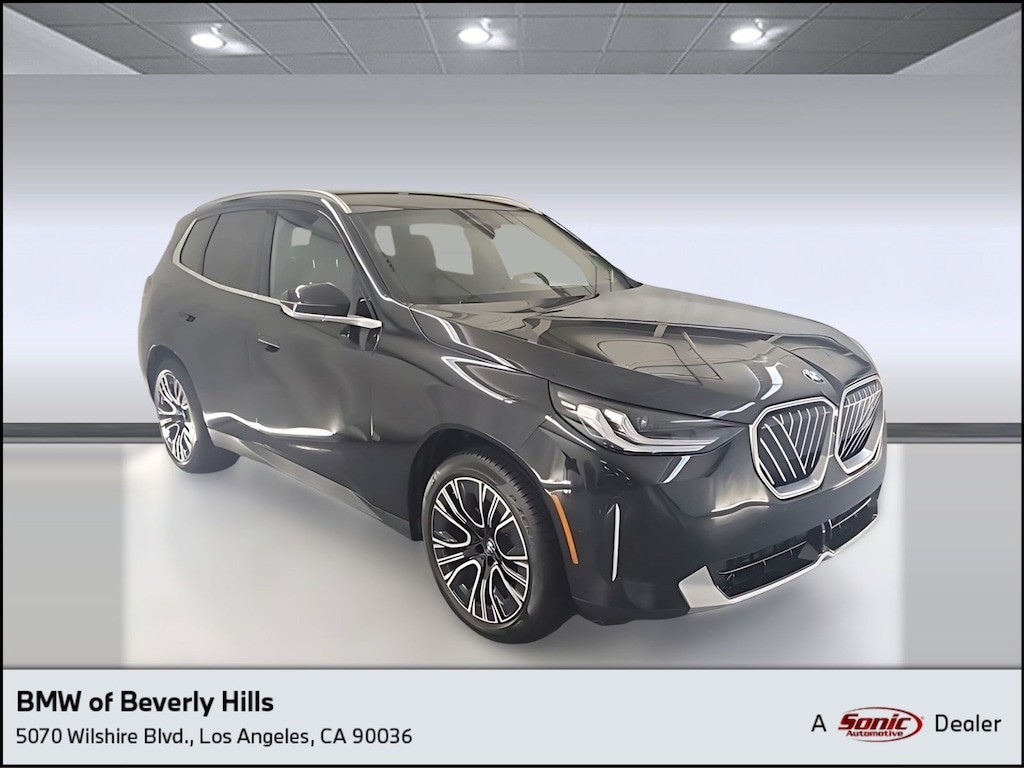 Used 2025 BMW X3 SUV