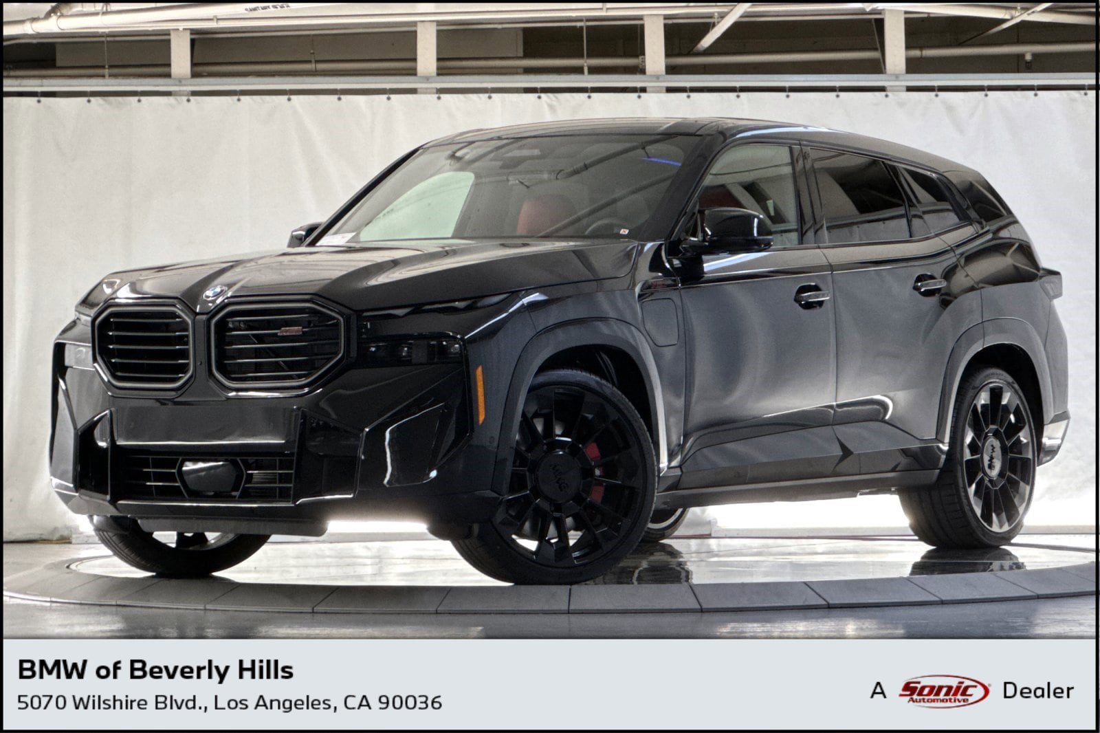 XM Label SUV