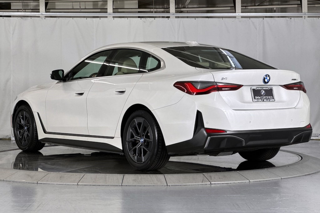 Certified 2023 BMW i4 Gran Coupe
