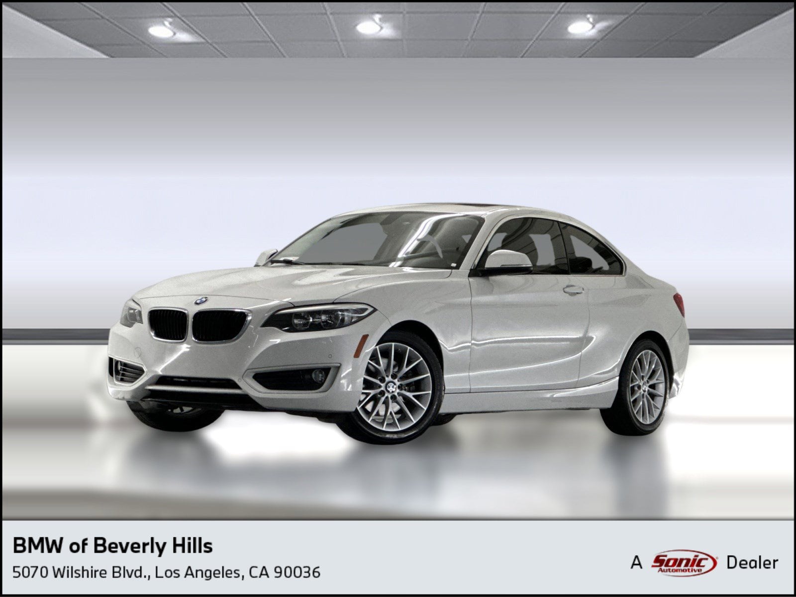2015 BMW 2 Series 228i