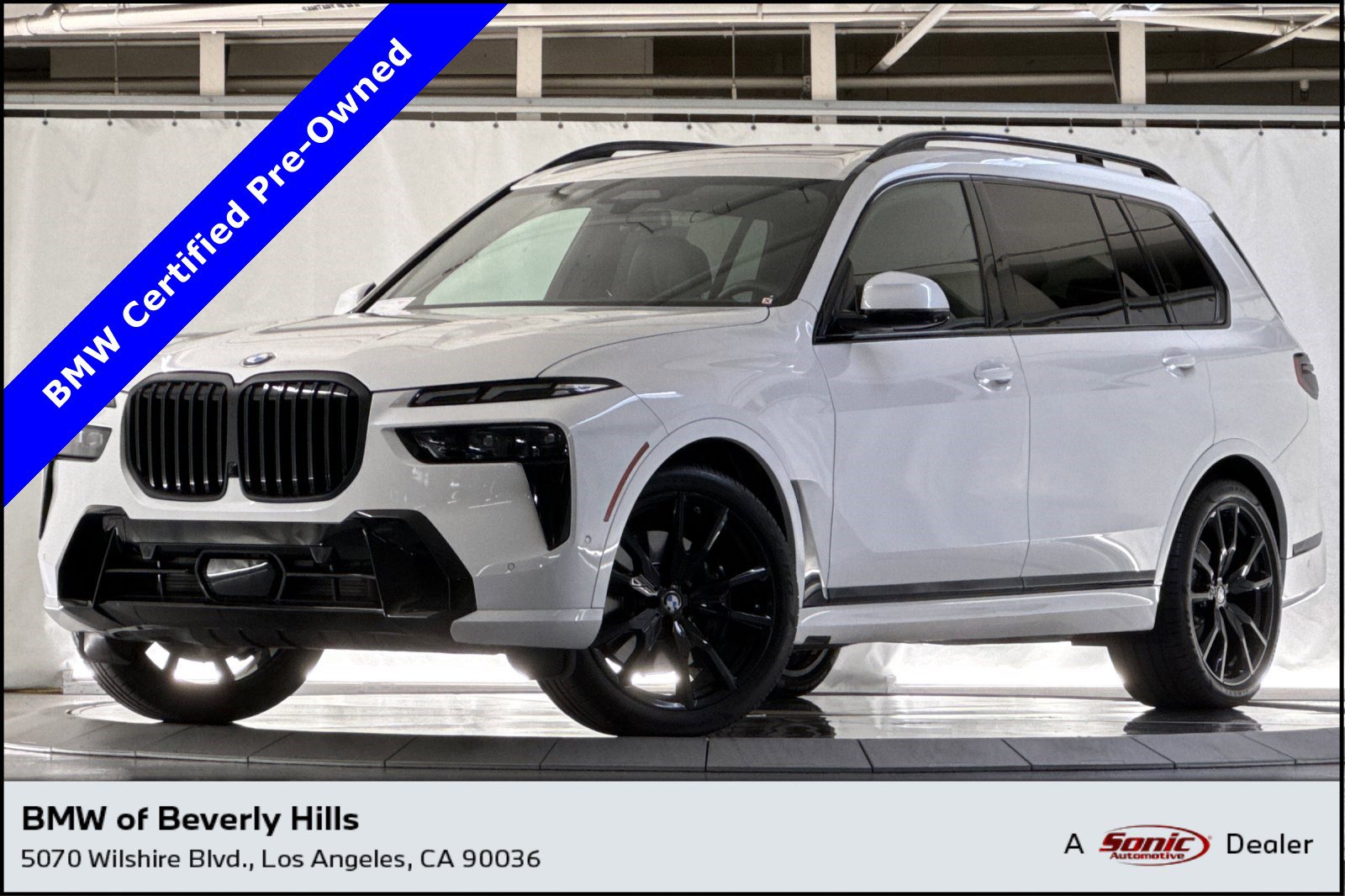 2025 BMW X7 xDrive40i's photo