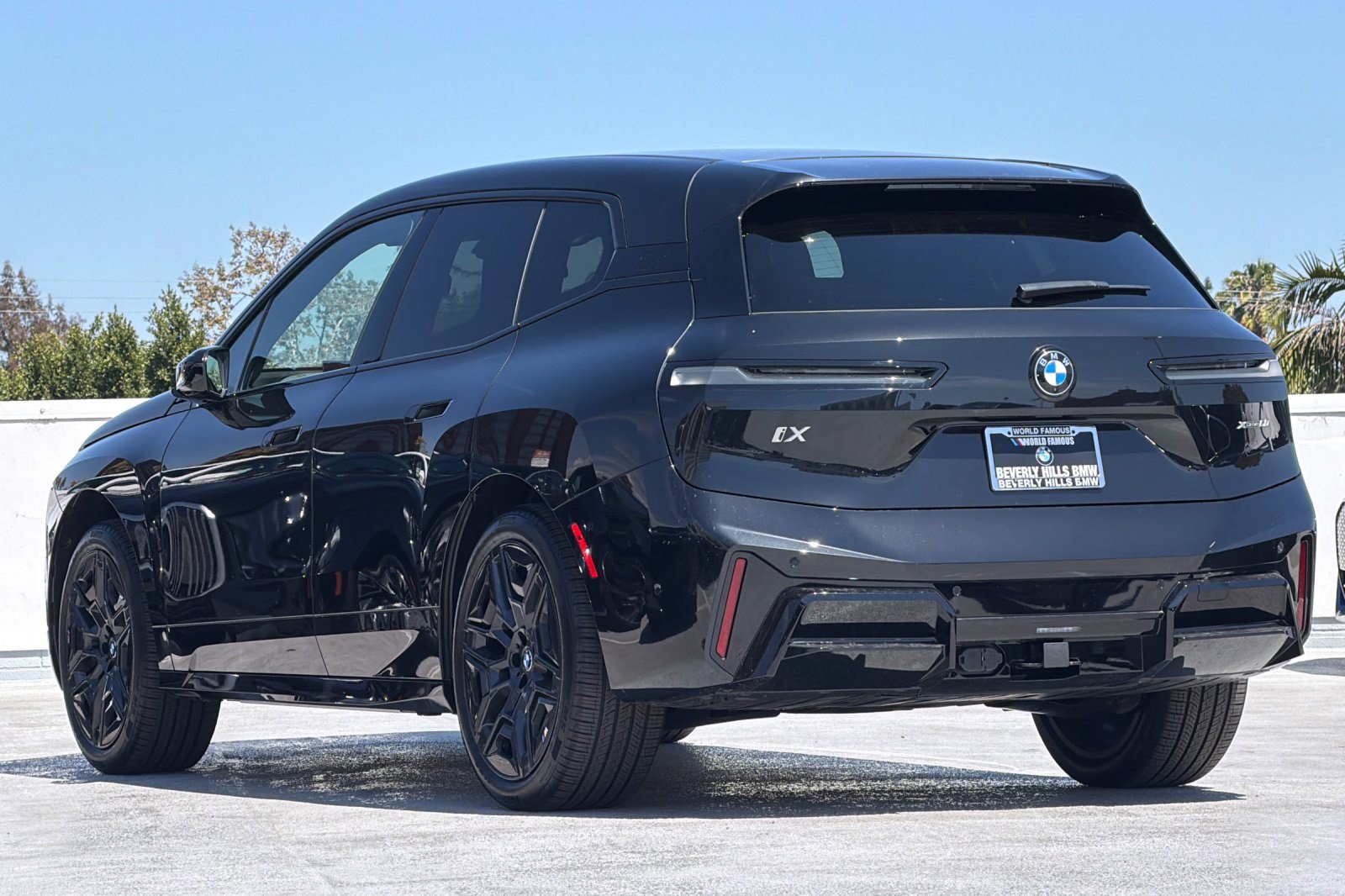 New 2026 BMW iX xDrive60 SUV