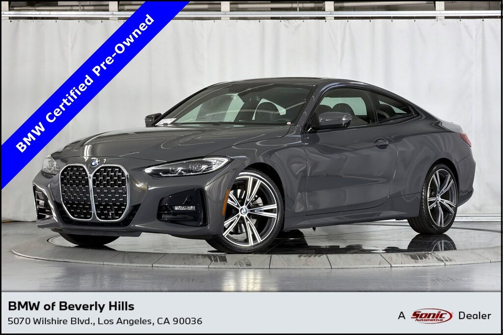 Certified 2024 BMW 430i Coupe