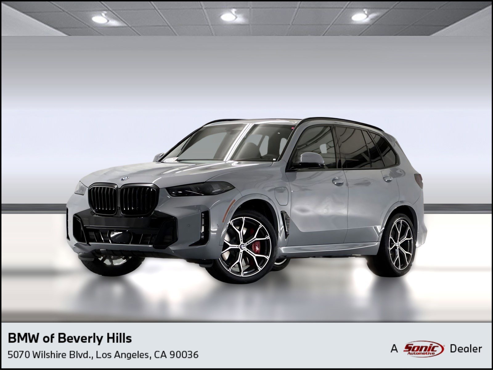 2026 BMW X5 50e's photo