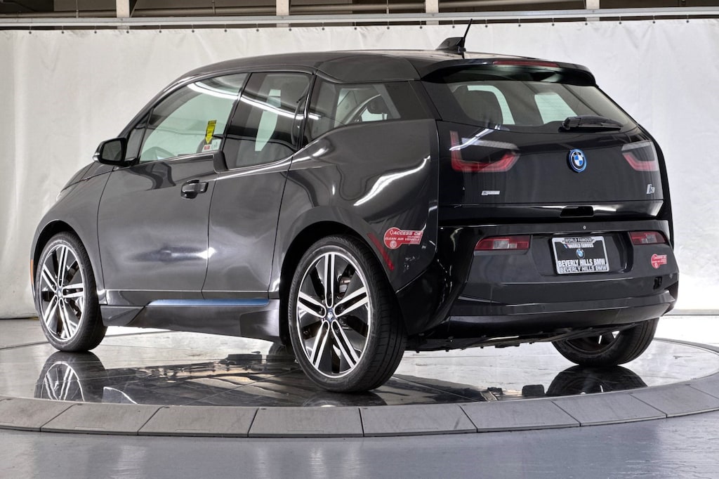 Used 2015 BMW i3 with Range Extender Hatchback