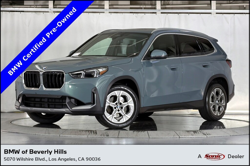 Certified 2023 BMW X1 SUV