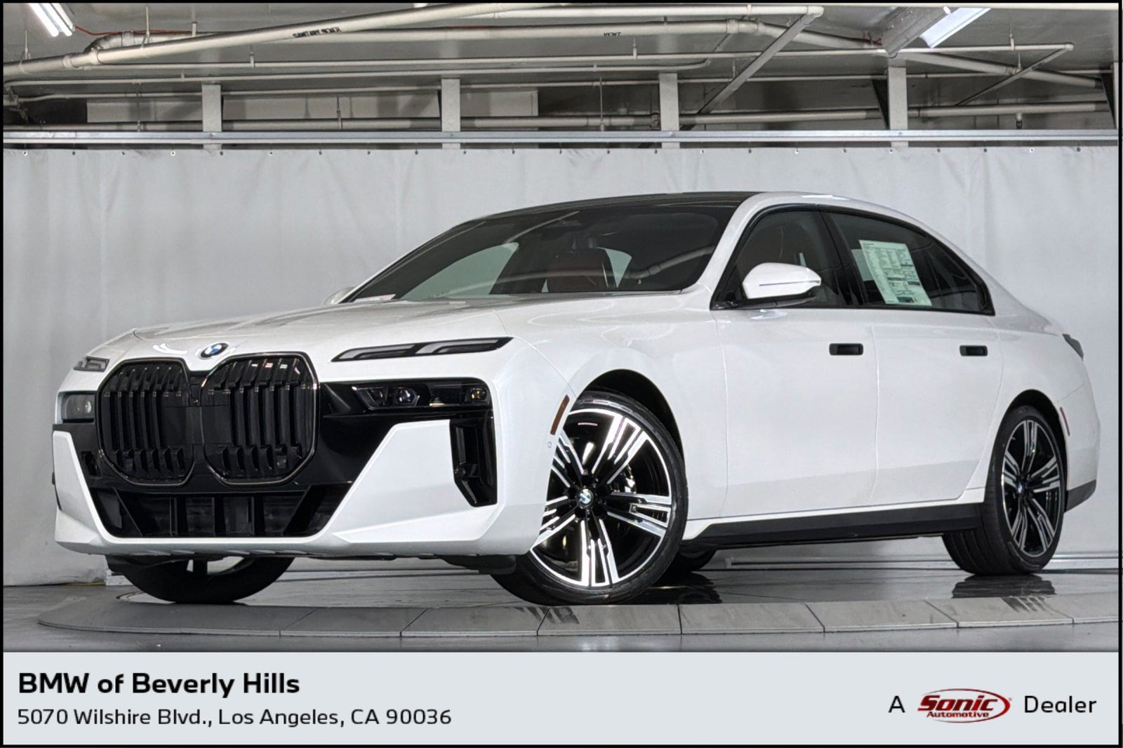 2026 BMW 7 Series 740i