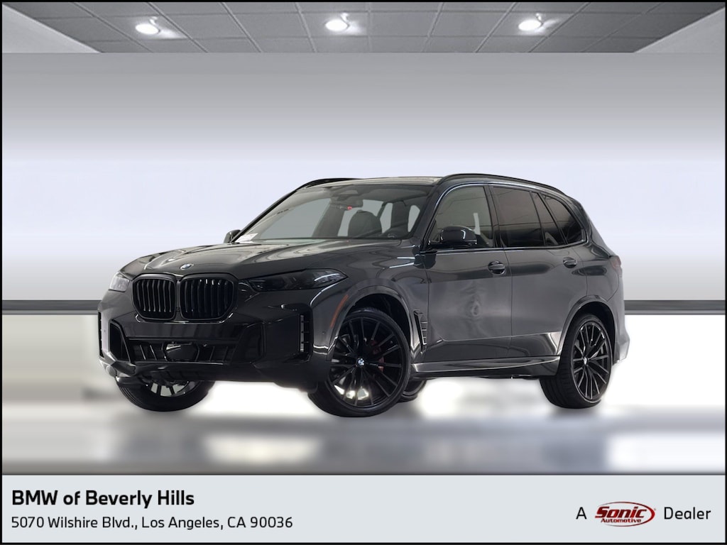 New 2026 BMW X5 sDrive40i SUV