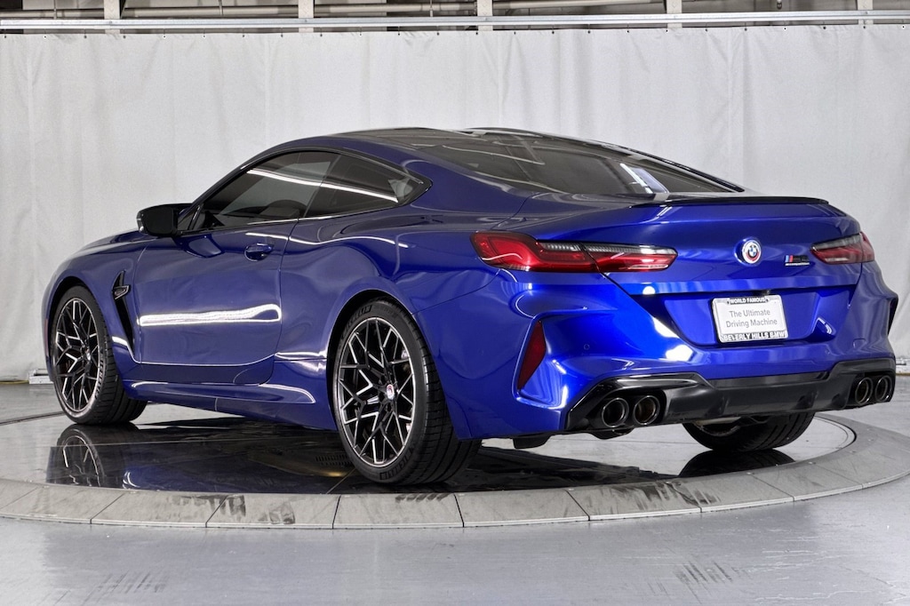 Used 2023 BMW M8 Coupe
