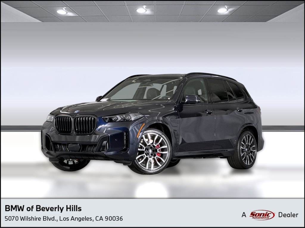 New 2026 BMW X5 PHEV xDrive50e SUV