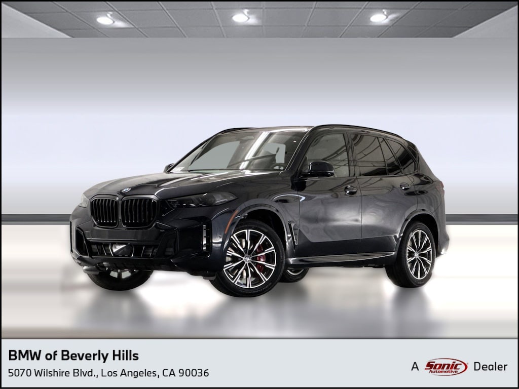 Used 2026 BMW X5 xDrive40i SUV