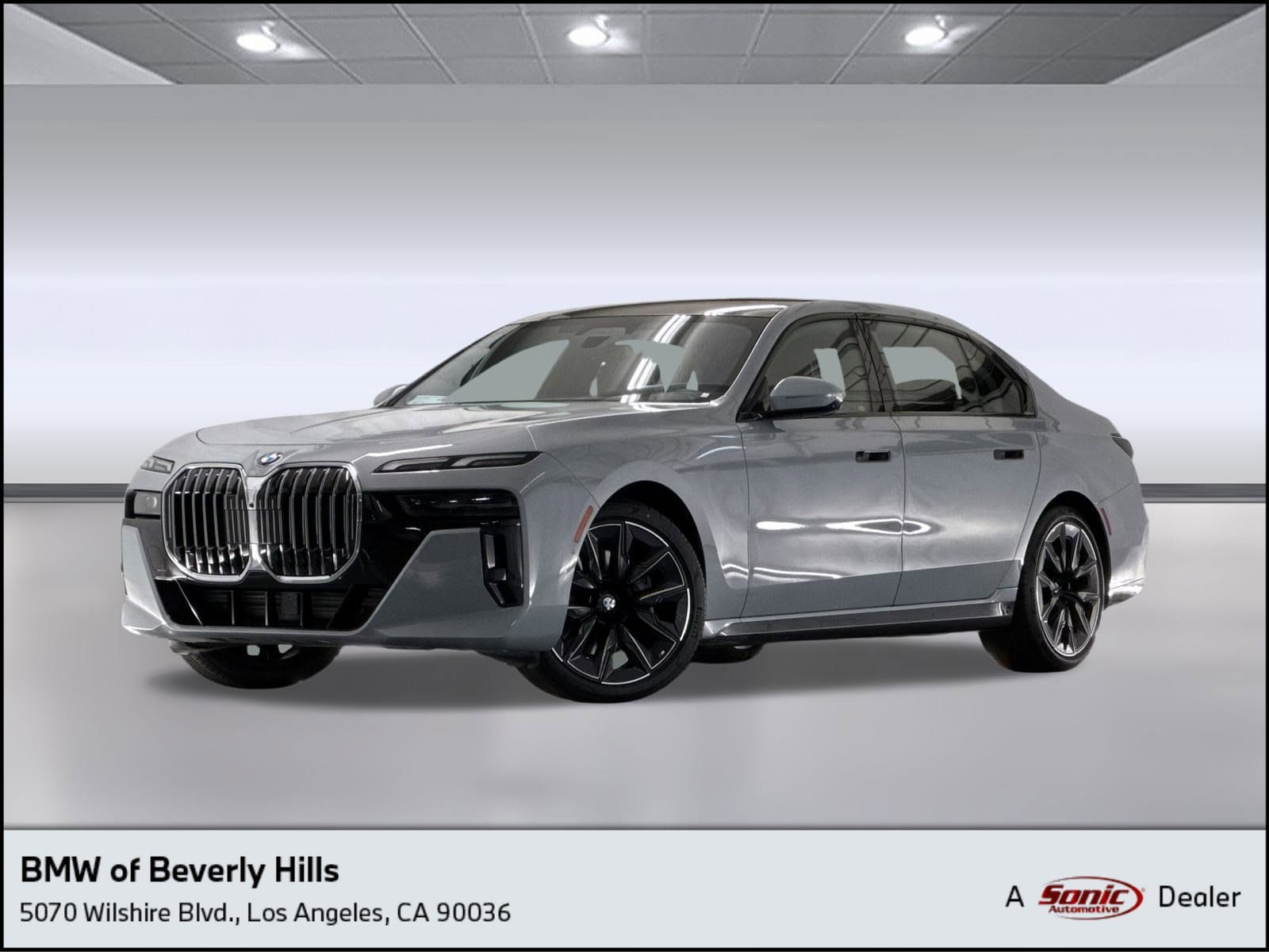 2023 BMW 7 Series 740i's photo