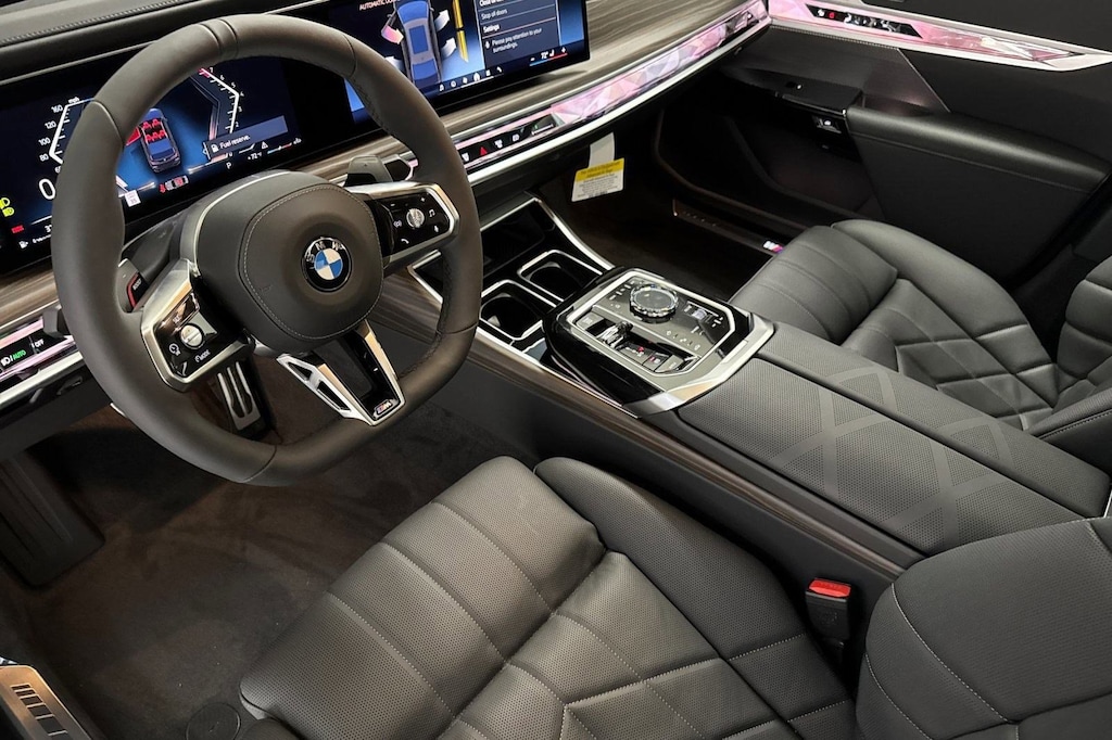 New 2026 BMW 740i Sedan