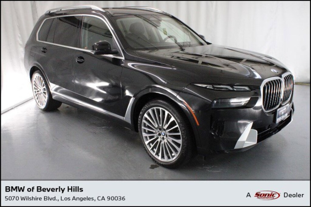 PreOwned 2024 BMW X7 For Sale at Beverly Hills BMW VIN