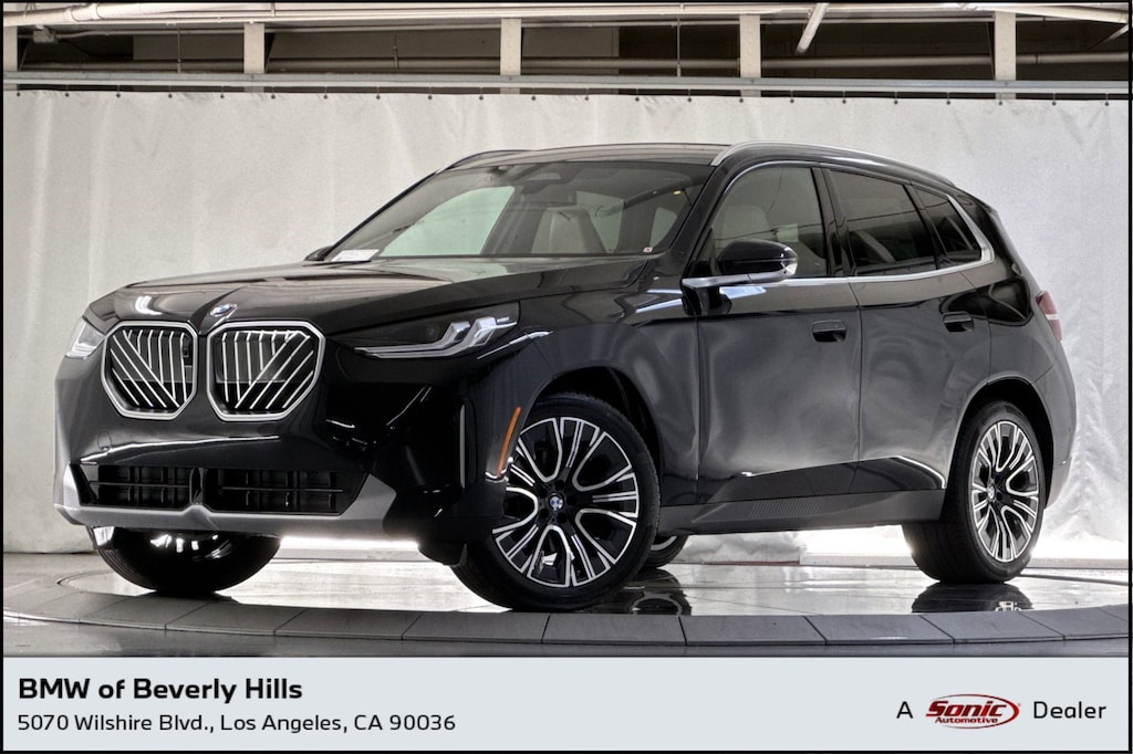 New 2026 BMW X3 30 xDrive SUV