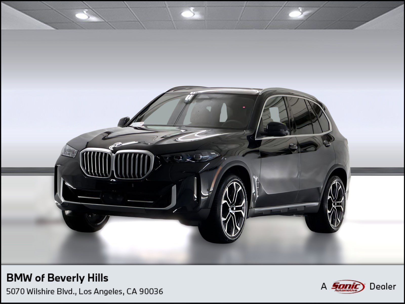 2026 BMW X5 Base's photo