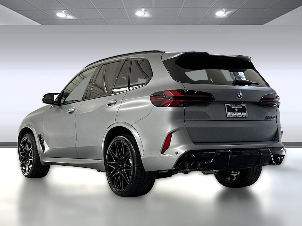 New 2026 BMW X5 M Competition SUV