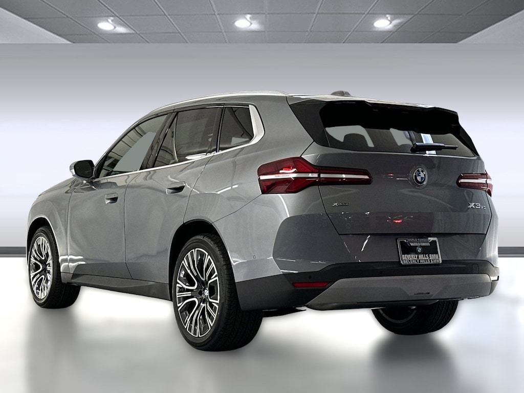 New 2026 BMW X3 30 xDrive SUV