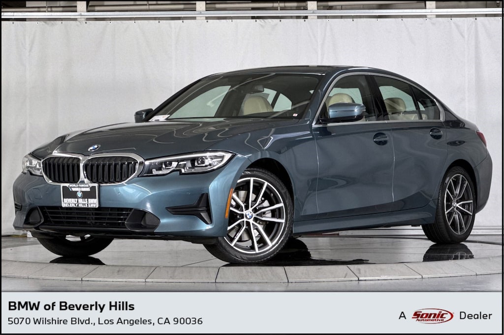 Used 2019 BMW 330i Sedan
