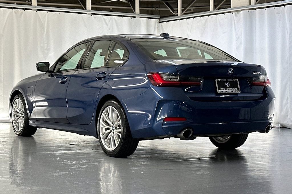 Certified 2023 BMW 330e Sedan