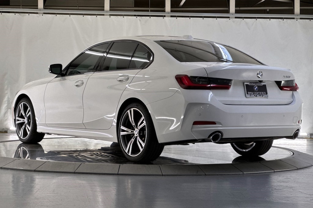 Certified 2023 BMW 330i Sedan