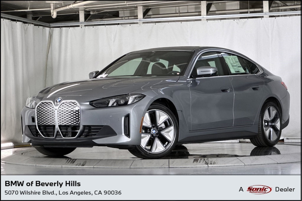 New 2026 BMW i4 eDrive40 Hatchback
