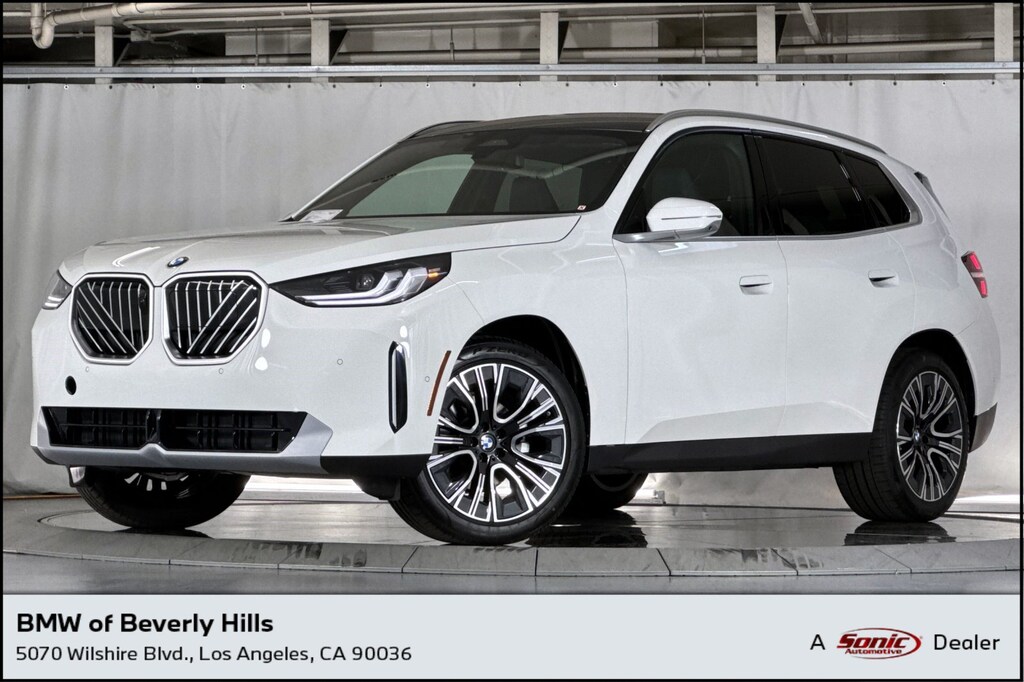 New 2026 BMW X3 30 xDrive SUV