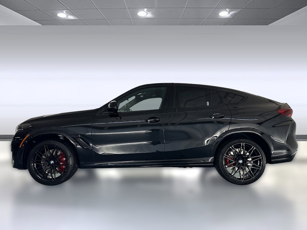New 2026 BMW X6 M Competition SUV