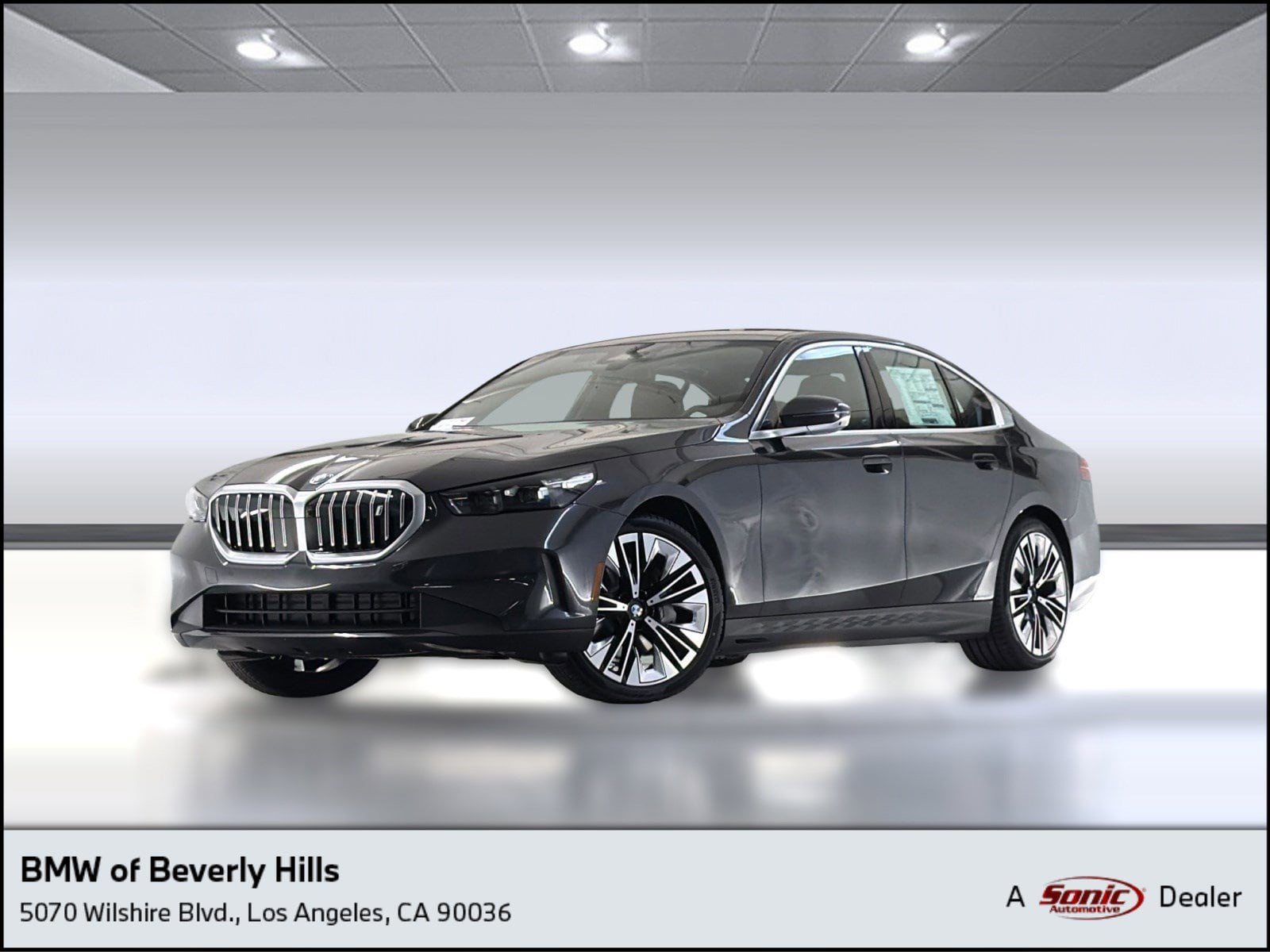 2026 BMW i5 eDrive40 Sedan's photo
