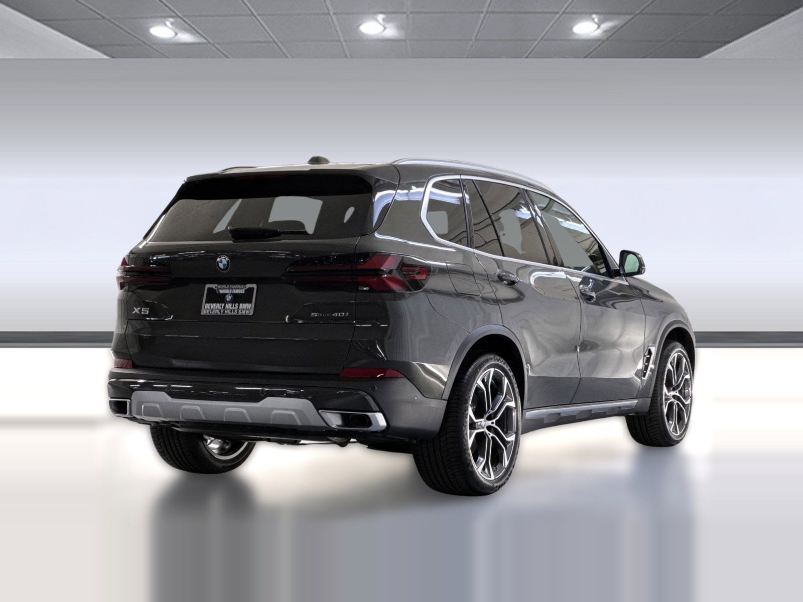 2026 BMW X5 sDrive40i photo 3